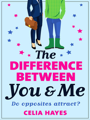 cover image of The Difference Between You and Me